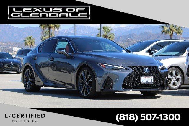 used 2023 Lexus IS 350 car, priced at $46,988