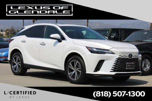 used 2023 Lexus RX 350 car, priced at $49,988