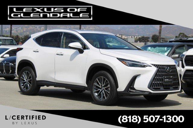used 2025 Lexus NX 350h car, priced at $47,988