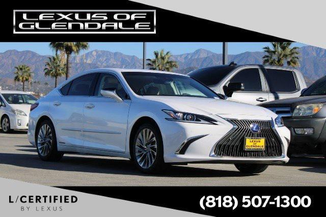 used 2019 Lexus ES 300h car, priced at $34,988