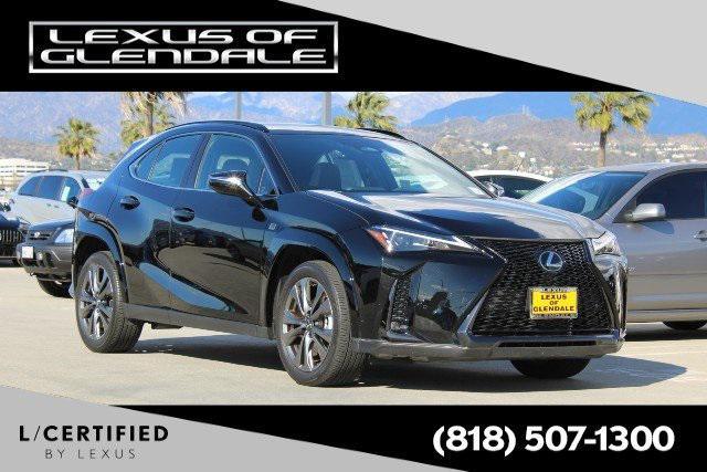 used 2025 Lexus UX 300h car, priced at $39,988