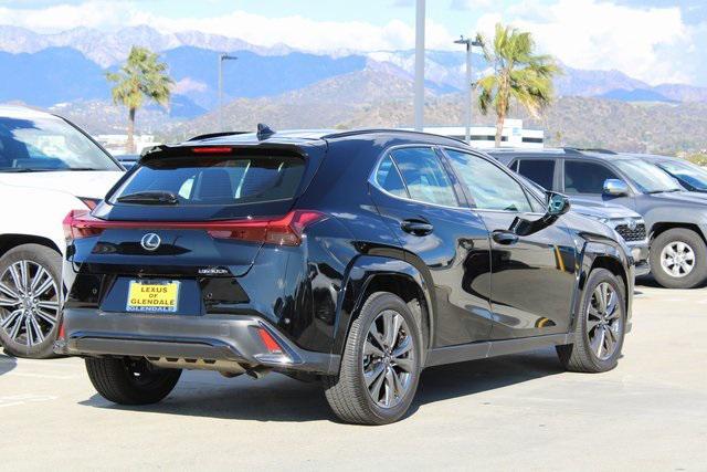 used 2025 Lexus UX 300h car, priced at $39,988