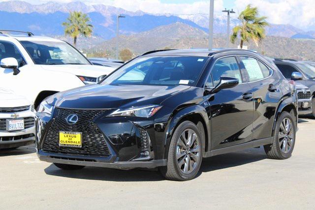 used 2025 Lexus UX 300h car, priced at $39,988