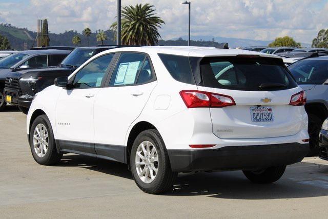 used 2020 Chevrolet Equinox car, priced at $16,988
