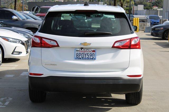 used 2020 Chevrolet Equinox car, priced at $16,988