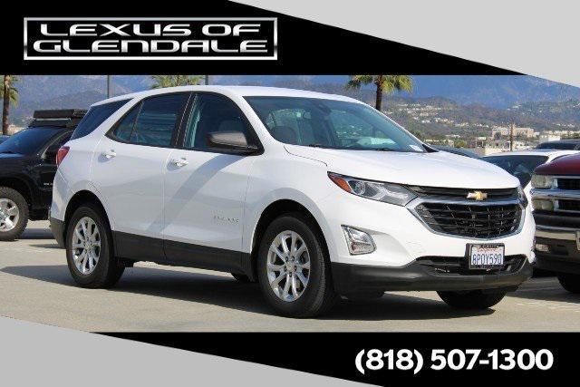 used 2020 Chevrolet Equinox car, priced at $16,988