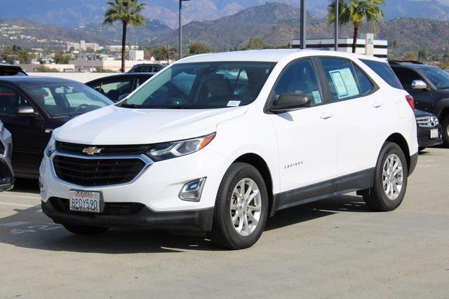 used 2020 Chevrolet Equinox car, priced at $16,988