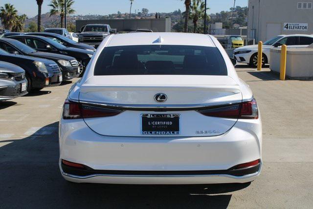 used 2023 Lexus ES 300h car, priced at $38,988