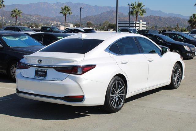 used 2023 Lexus ES 300h car, priced at $38,988