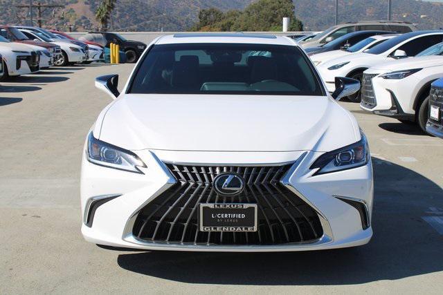 used 2023 Lexus ES 300h car, priced at $38,988