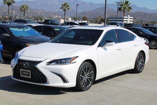 used 2023 Lexus ES 300h car, priced at $38,988