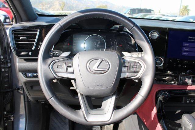 used 2022 Lexus NX 350h car, priced at $41,988