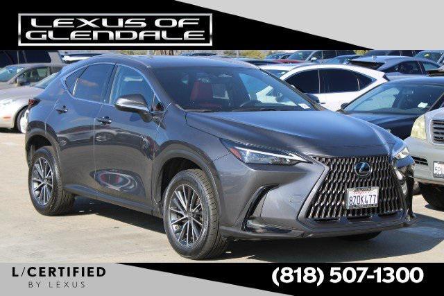 used 2022 Lexus NX 350h car, priced at $42,988