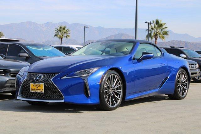 used 2024 Lexus LC 500 car, priced at $114,988