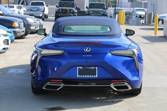 used 2024 Lexus LC 500 car, priced at $114,988