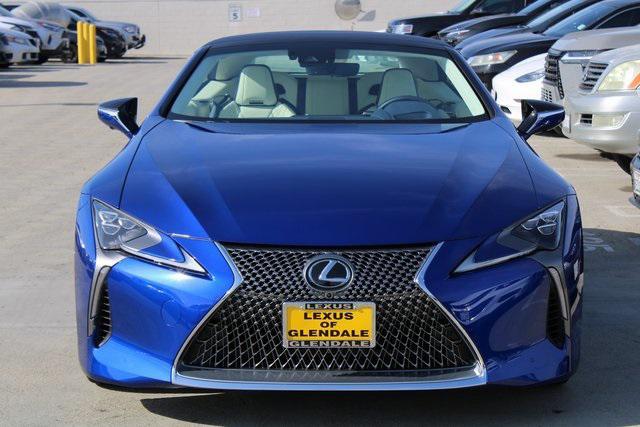 used 2024 Lexus LC 500 car, priced at $114,988