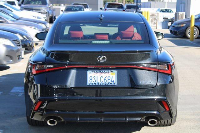 used 2023 Lexus IS 350 car, priced at $45,988