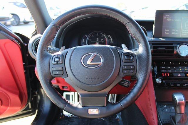 used 2023 Lexus IS 350 car, priced at $45,988