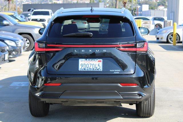 used 2022 Lexus NX 350 car, priced at $36,988