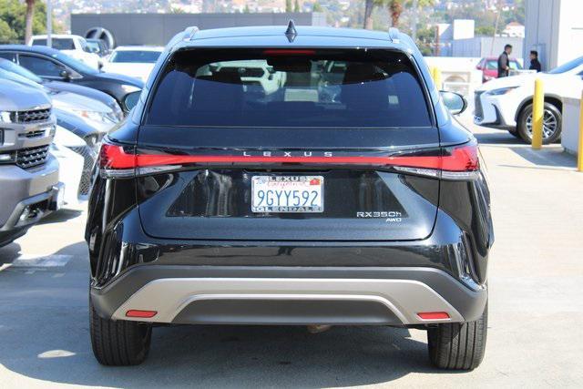 used 2023 Lexus RX 350 car, priced at $50,988