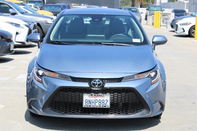 used 2020 Toyota Corolla car, priced at $18,988