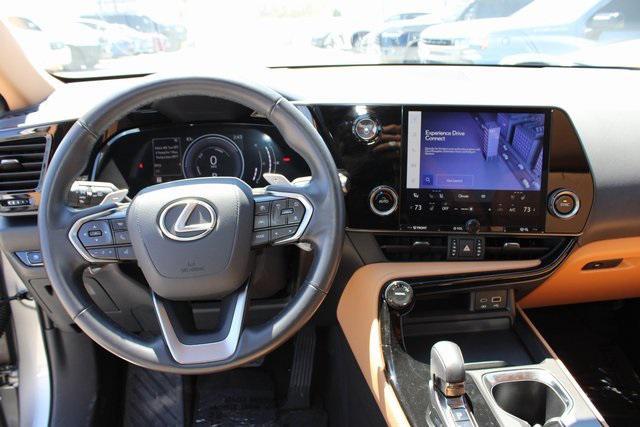 used 2025 Lexus NX 350h car, priced at $48,988