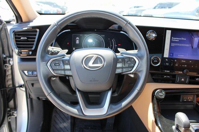 used 2025 Lexus NX 350h car, priced at $48,988