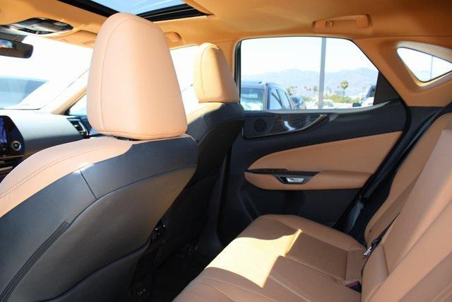 used 2025 Lexus NX 350h car, priced at $48,988