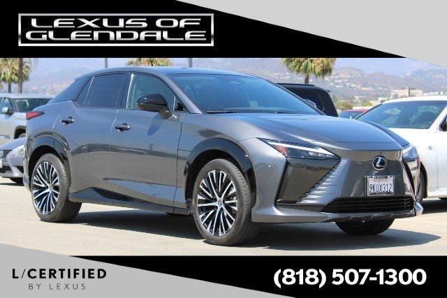 used 2023 Lexus RZ 450e car, priced at $33,988