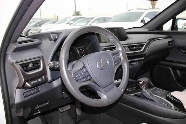 used 2022 Lexus UX 250h car, priced at $32,988