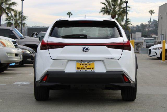 used 2022 Lexus UX 250h car, priced at $32,988