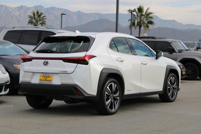 used 2022 Lexus UX 250h car, priced at $32,988