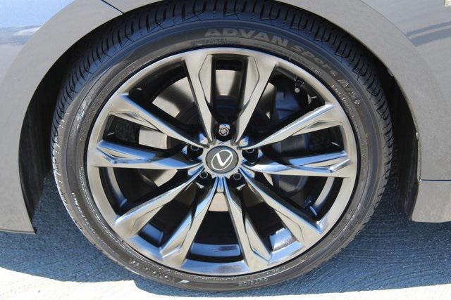 used 2023 Lexus IS 350 car, priced at $45,988