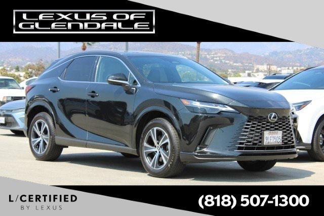 used 2024 Lexus RX 350 car, priced at $48,988