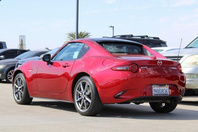 used 2023 Mazda MX-5 Miata RF car, priced at $28,988