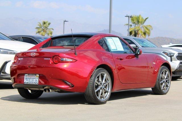 used 2023 Mazda MX-5 Miata RF car, priced at $28,988