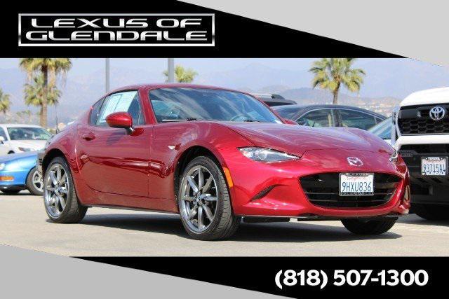 used 2023 Mazda MX-5 Miata RF car, priced at $28,988