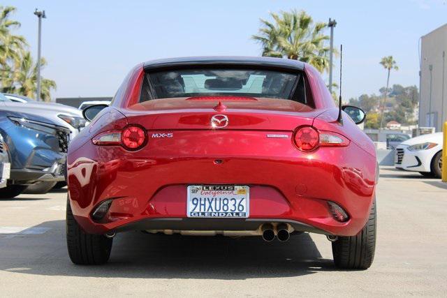 used 2023 Mazda MX-5 Miata RF car, priced at $28,988