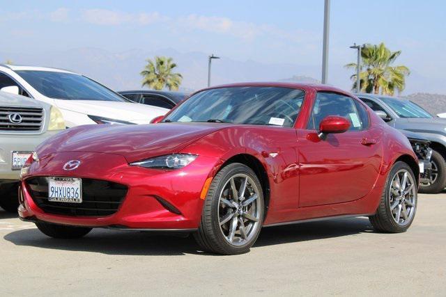 used 2023 Mazda MX-5 Miata RF car, priced at $28,988