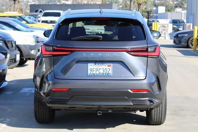 used 2023 Lexus NX 350 car, priced at $34,988