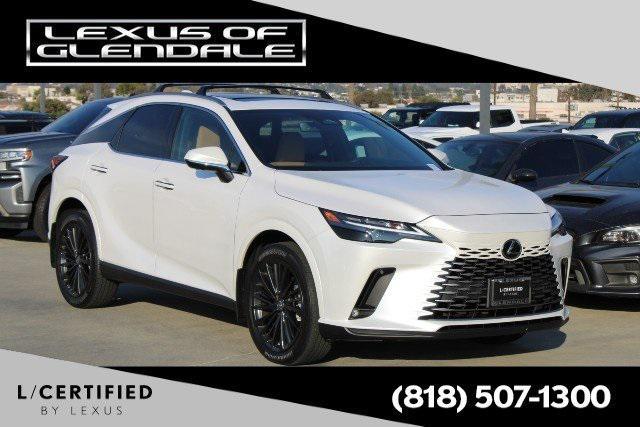 used 2024 Lexus RX 350 car, priced at $51,988