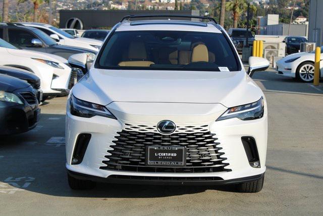 used 2024 Lexus RX 350 car, priced at $51,988