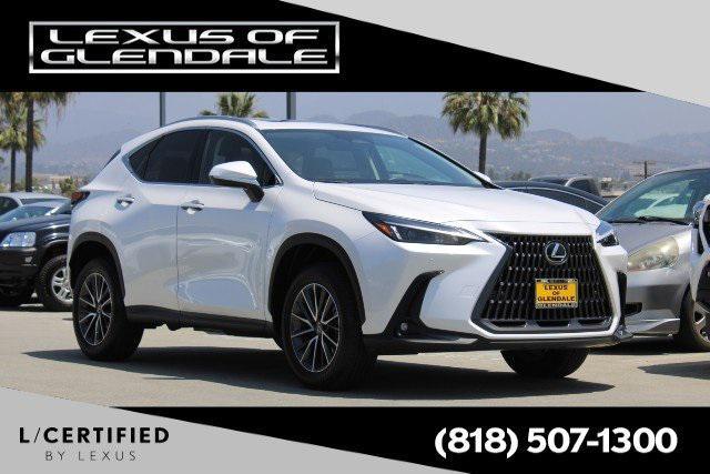 used 2025 Lexus NX 350h car, priced at $45,988
