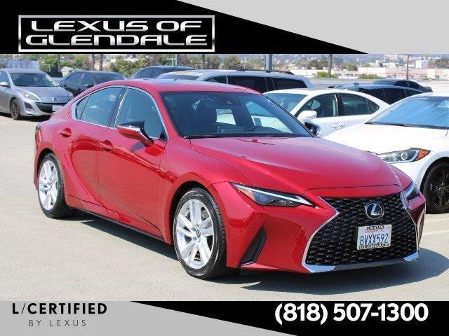 used 2021 Lexus IS 300 car, priced at $32,988