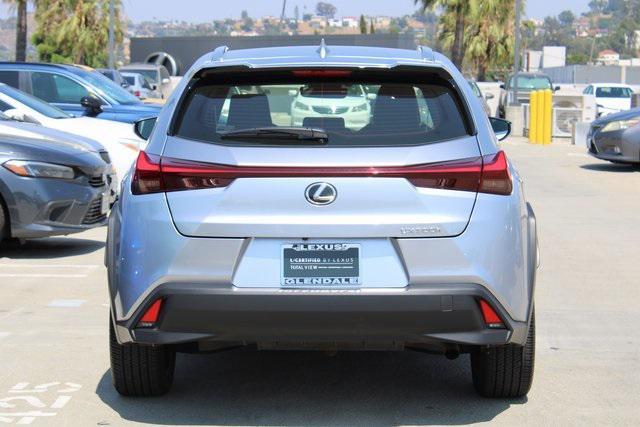 used 2025 Lexus UX 300h car, priced at $38,988