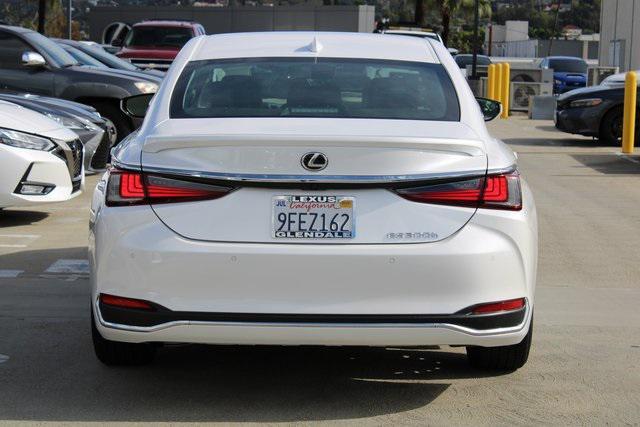 used 2024 Lexus ES 300h car, priced at $38,988