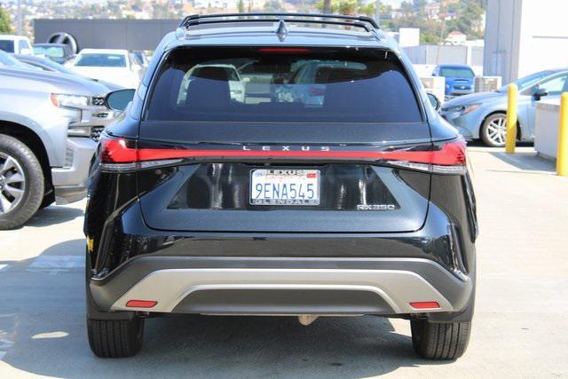 used 2023 Lexus RX 350 car, priced at $44,988