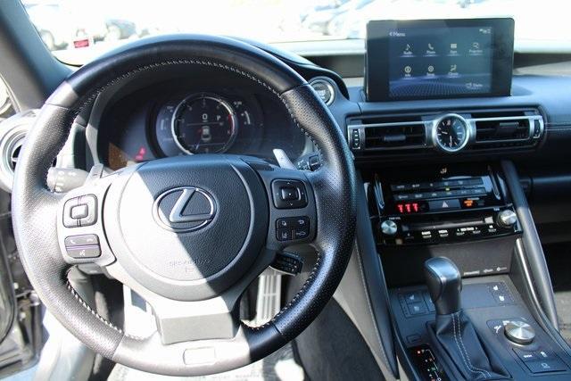 used 2021 Lexus IS 350 car, priced at $39,988