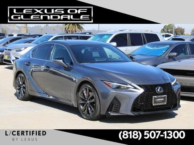 used 2021 Lexus IS 350 car, priced at $39,988