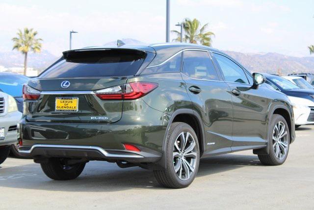 used 2022 Lexus RX 450h car, priced at $48,988